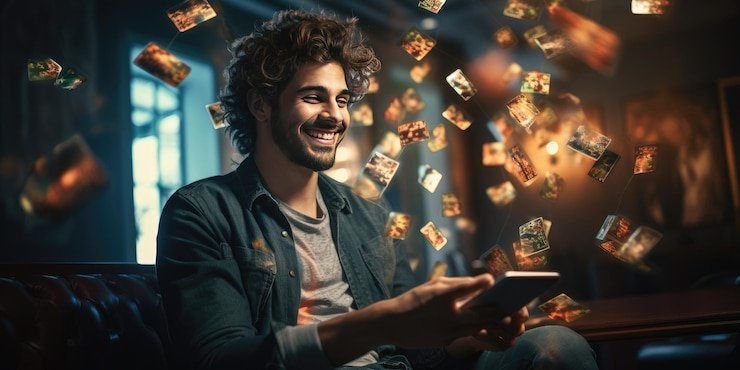 Ilustrasi proses transaksi keuangan yang aman dan transparan di platform bungananas99 Indonesia